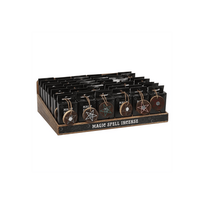 Set of 48 Magic Spell Incense Cones - DuvetDay.co.uk