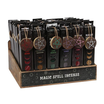 Set of 48 Magic Spell Incense Sticks - DuvetDay.co.uk