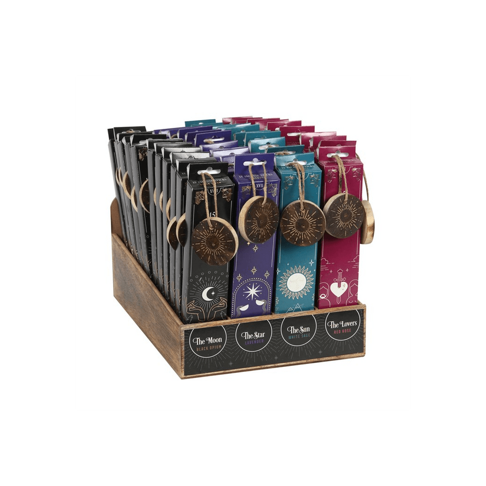 Set of 48 Tarot Card Incense Sticks - DuvetDay.co.uk