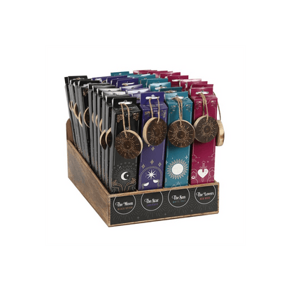 Set of 48 Tarot Card Incense Sticks - DuvetDay.co.uk