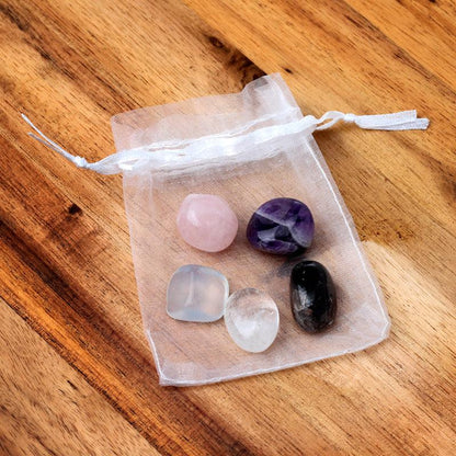 Set of 5 Dream & Relaxation Stones - DuvetDay.co.uk