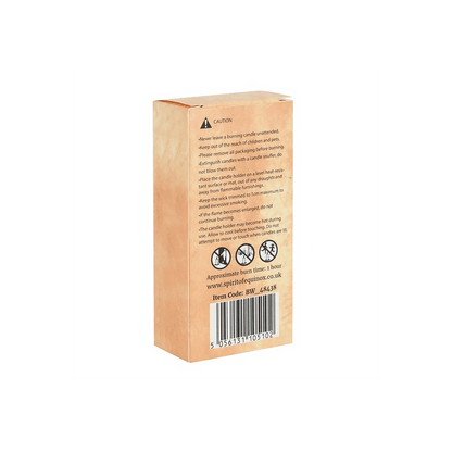 Set of 6 Blue Beeswax Spell Candles - DuvetDay.co.uk