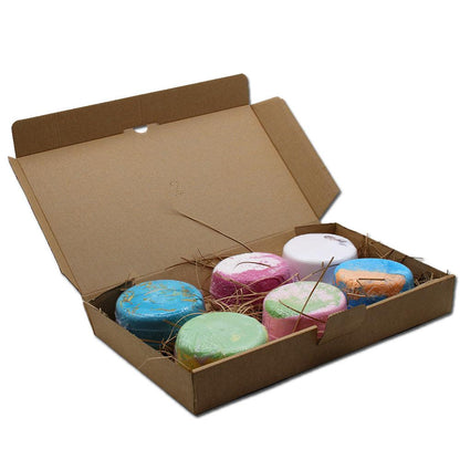 Set of 6 Mega Floral Fizzes - Mix 2 - DuvetDay.co.uk