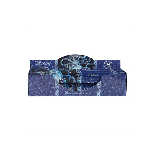 Set of 6 Packets Medusa Poison Incense Sticks by Anne Stokes - DuvetDay.co.uk