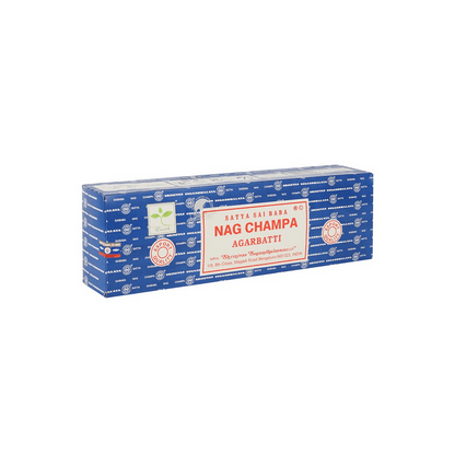 Set of 6 Packets of 50g Sai Baba Nagchampa Incense Sticks - DuvetDay.co.uk
