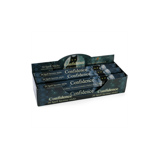 Set of 6 Packets of Confidence Spell Incense Sticks by Lisa Parker - DuvetDay.co.uk