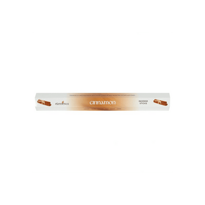 Set of 6 Packets of Elements Cinnamon Incense Sticks - DuvetDay.co.uk