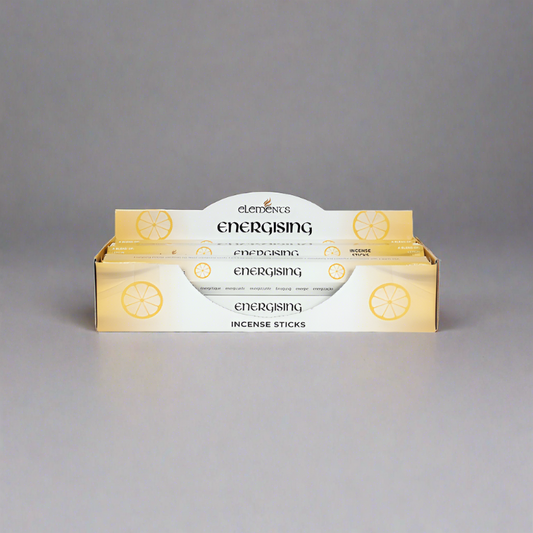 Set of 6 Packets of Elements Energising Incense Sticks - DuvetDay.co.uk