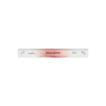 Set of 6 Packets of Elements Frangipani Incense Sticks - DuvetDay.co.uk