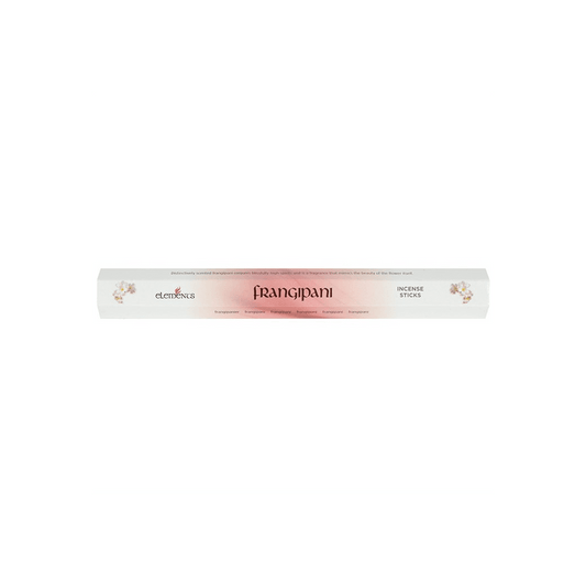Set of 6 Packets of Elements Frangipani Incense Sticks - DuvetDay.co.uk