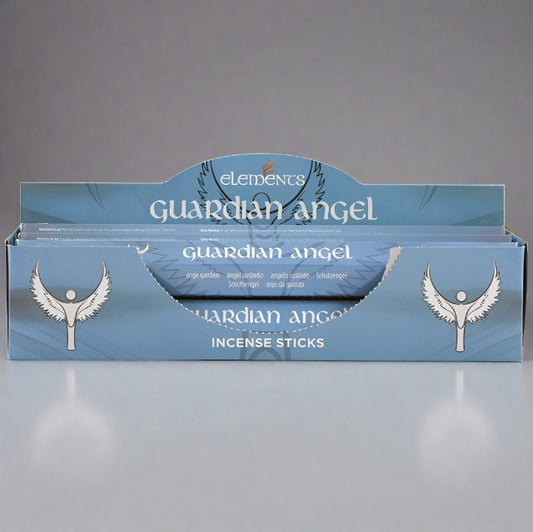 Set of 6 Packets of Elements Guardian Angel Incense Sticks - DuvetDay.co.uk