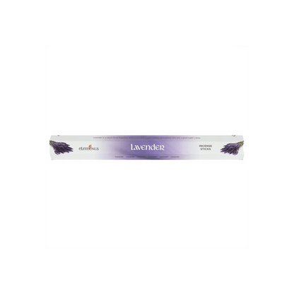 Set of 6 Packets of Elements Lavender Incense Sticks - DuvetDay.co.uk