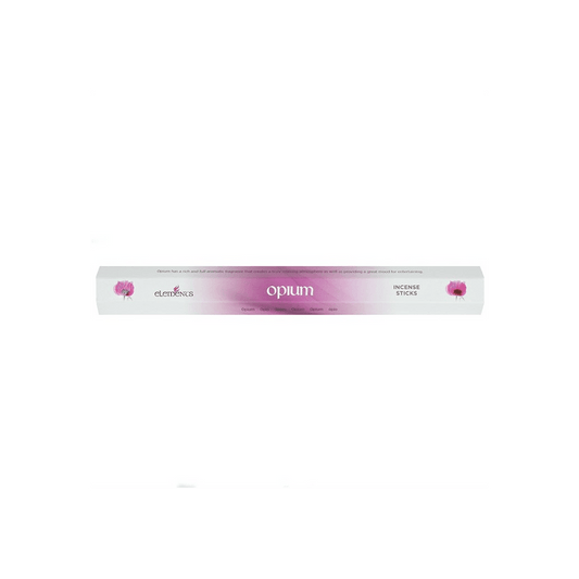 Set of 6 Packets of Elements Opium Incense Sticks - DuvetDay.co.uk