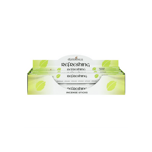 Set of 6 Packets of Elements Refreshing Incense Sticks - DuvetDay.co.uk