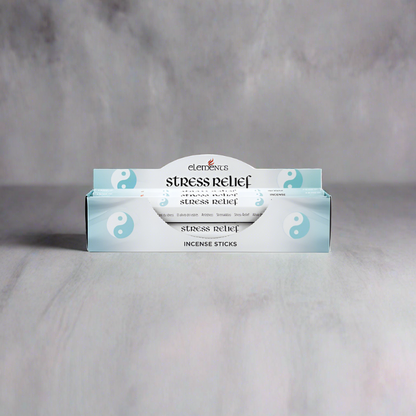 Set of 6 Packets of Elements Stress Relief Incense Sticks