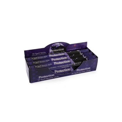 Set of 6 Packets of Protection Spell Incense Sticks by Lisa Parker - DuvetDay.co.uk
