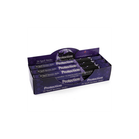 Set of 6 Packets of Protection Spell Incense Sticks by Lisa Parker - DuvetDay.co.uk