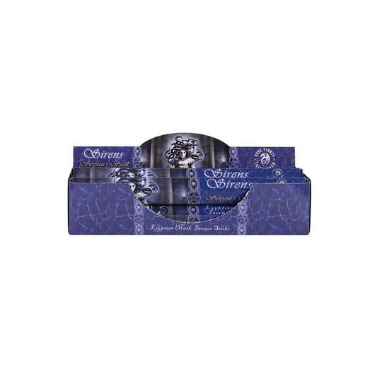 Set of 6 Packets of Serpent's Spell Egyptian Musk Incense Sticks by Anne Stokes - DuvetDay.co.uk