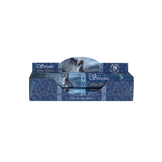 Set of 6 Packets Soul Purpose Lily Incense Sticks by Anne Stokes - DuvetDay.co.uk