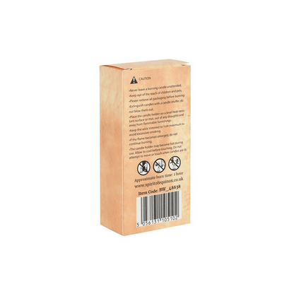 Set of 6 Red Beeswax Spell Candles - DuvetDay.co.uk