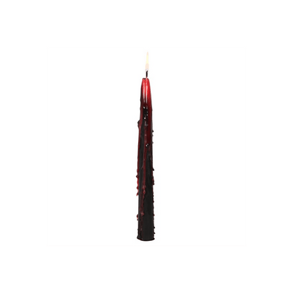 Set of 8 Vampire Blood Taper Candles - DuvetDay.co.uk
