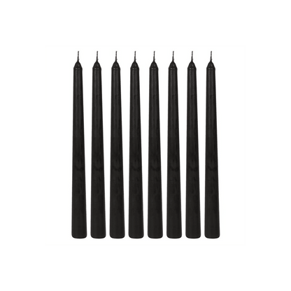 Set of 8 Vampire Blood Taper Candles - DuvetDay.co.uk