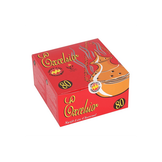 Set of 80 Charcoal Discs - DuvetDay.co.uk