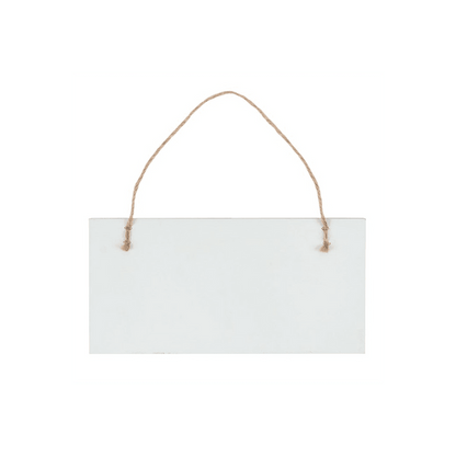 Set Sail Hanging Sign - DuvetDay.co.uk