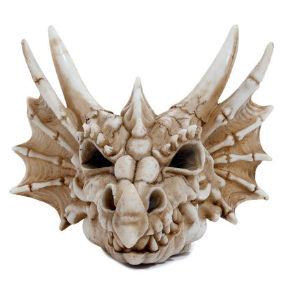 Shadows of Darkness Dragon Skull Money Box - DuvetDay.co.uk