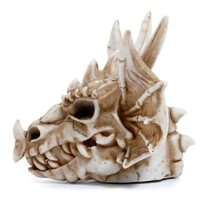 Shadows of Darkness Dragon Skull Money Box - DuvetDay.co.uk