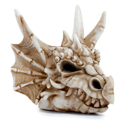 Shadows of Darkness Dragon Skull Money Box - DuvetDay.co.uk