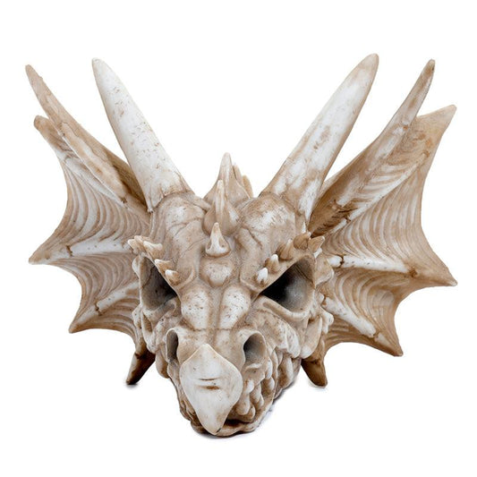 Shadows of Darkness Dragon Skull Ornament Large - DuvetDay.co.uk