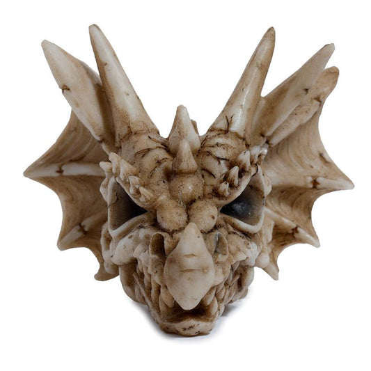 Shadows of Darkness Dragon Skull Ornament Medium - DuvetDay.co.uk