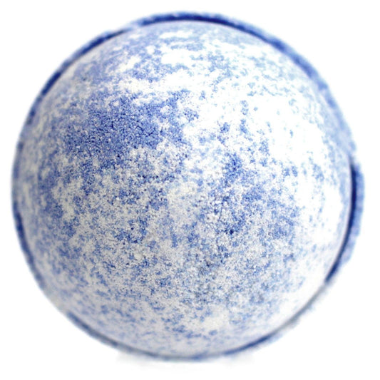 Shea Butter Jumbo Bath Bomb - Fig & Cassis - DuvetDay.co.uk