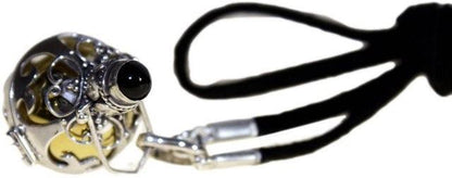 Silver Angel Bell - Dreams - 18mm - DuvetDay.co.uk