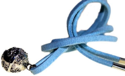 Silver Angel Bell - Faith - 12mm - DuvetDay.co.uk