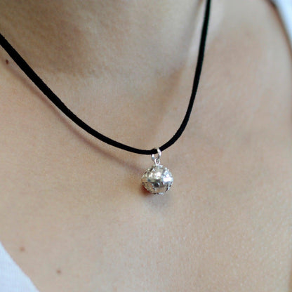 Silver Angel Bell - Grace - 12mm - DuvetDay.co.uk