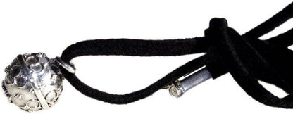 Silver Angel Bell - Grace - 12mm - DuvetDay.co.uk