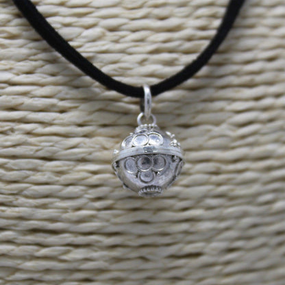 Silver Angel Bell - Grace - 12mm - DuvetDay.co.uk