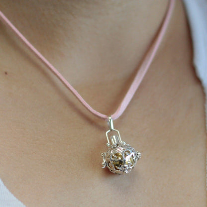 Silver Angel Bell - Guardian - 16mm - DuvetDay.co.uk