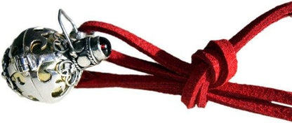 Silver Angel Bell - Magic - 18mm - DuvetDay.co.uk