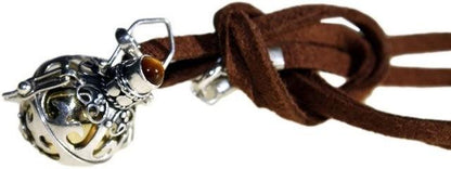 Silver Angel Bell - Protection - 16mm - DuvetDay.co.uk