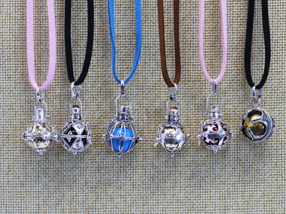 Silver Angel Bell - Protection - 16mm - DuvetDay.co.uk