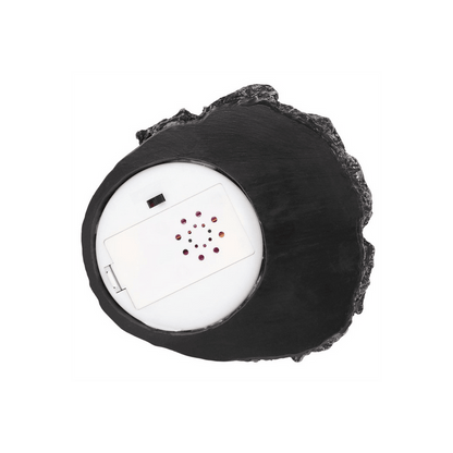 Silver Dragon Backflow Incense Burner With Light - DuvetDay.co.uk