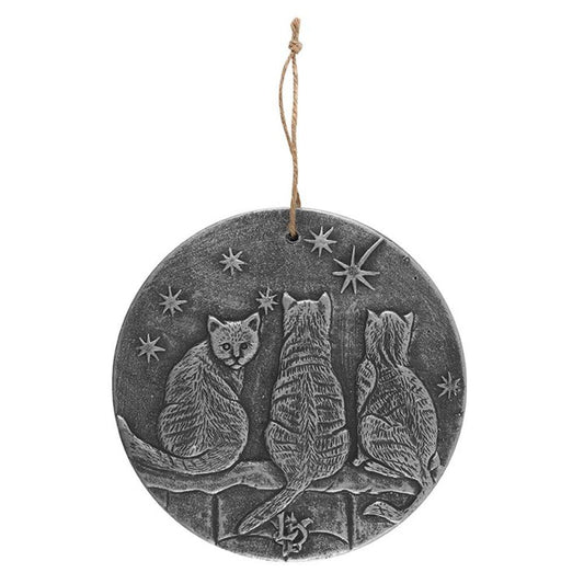 Silver Wish Upon A Star Terracotta Plaque by Lisa Parker - DuvetDay.co.uk