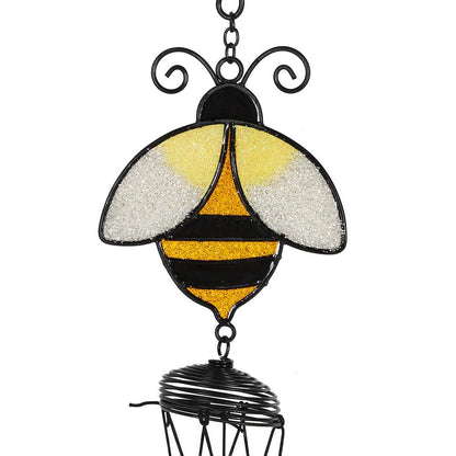 Simple Bee Windchime - DuvetDay.co.uk