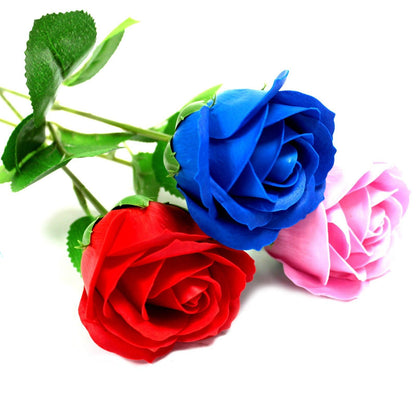 Single Rose - Pink Rose - DuvetDay.co.uk