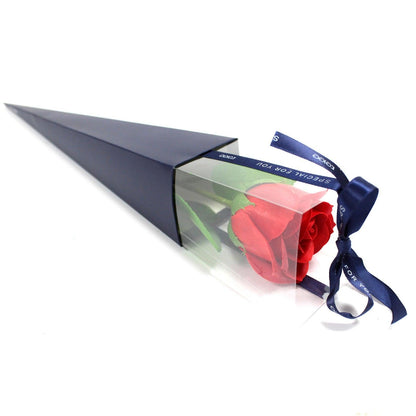 Single Rose - Red Rose - DuvetDay.co.uk