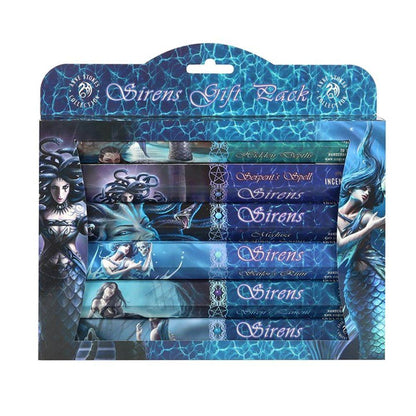 Sirens Incense Gift Pack by Anne Stokes - DuvetDay.co.uk