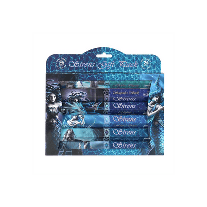 Sirens Incense Gift Pack by Anne Stokes - DuvetDay.co.uk